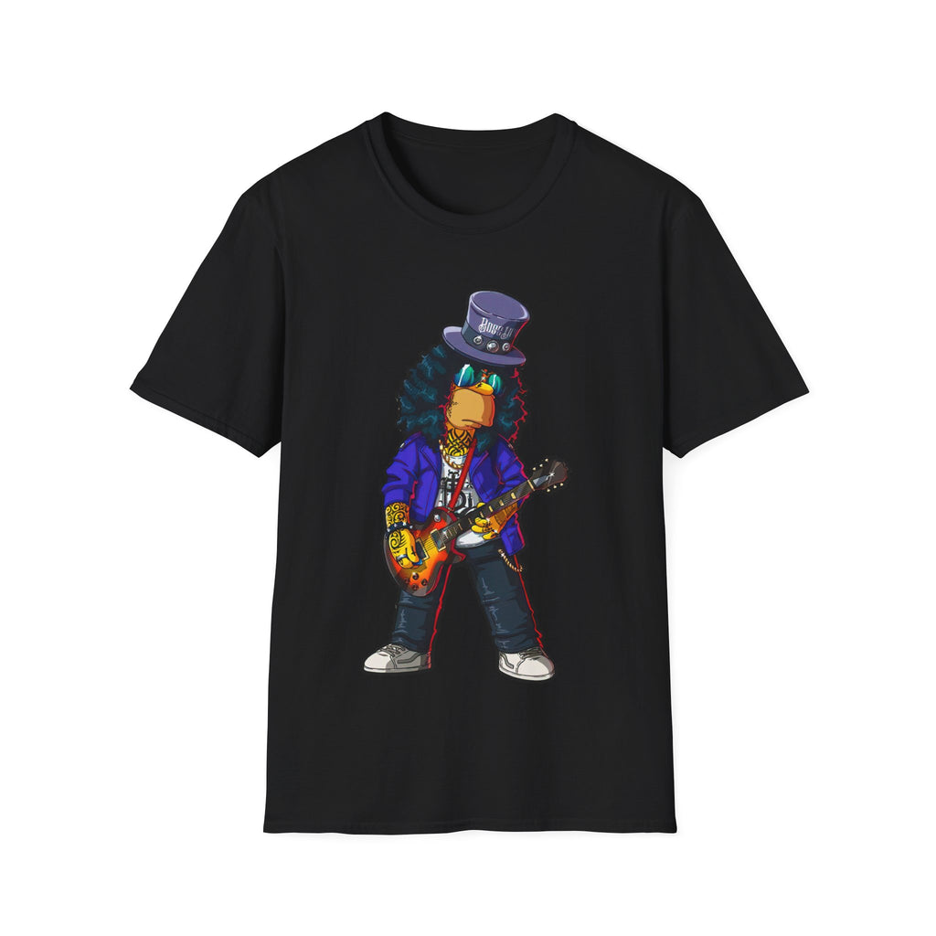 Rockin' Duck Unisex Softstyle T-Shirt