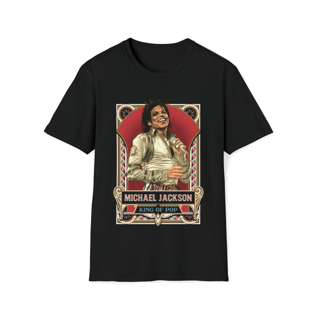 Michael Jackson Unisex Softstyle T-Shirt