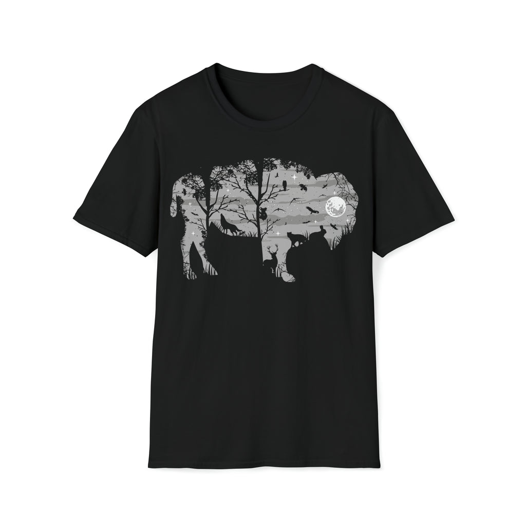 Wild Bison Unisex Softstyle T-Shirt