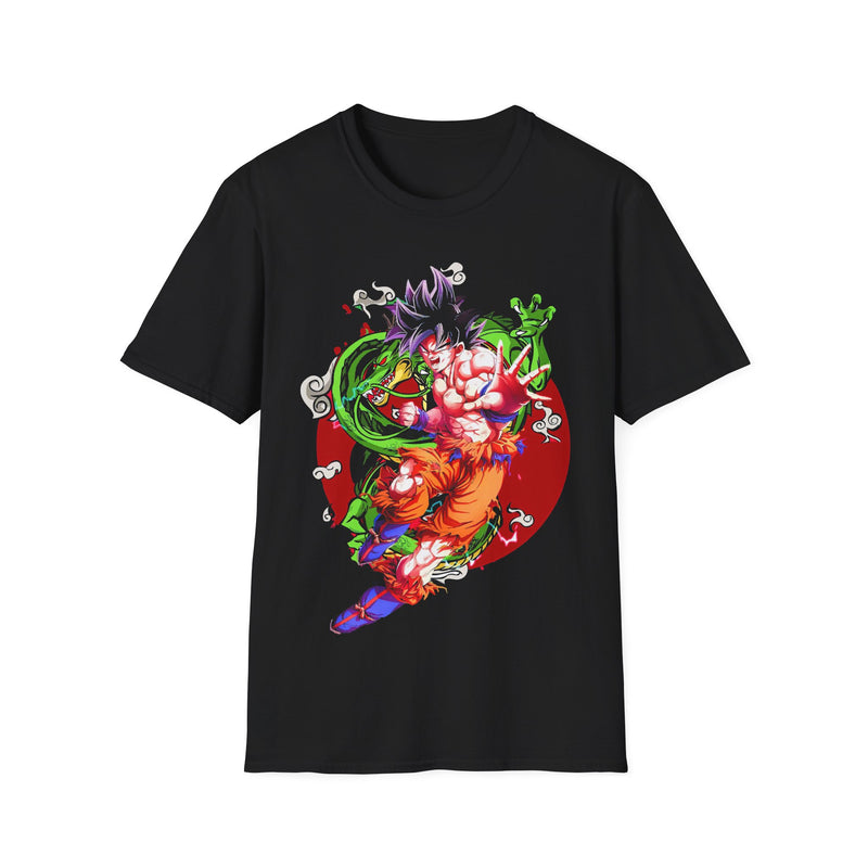Dragon Spirit Warrior Unisex Softstyle T-Shirt