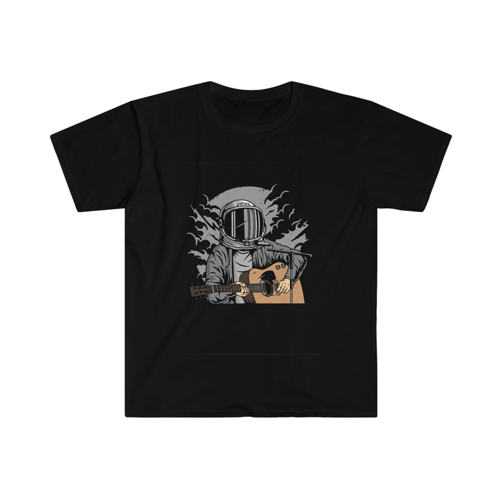 Astronaut Unplugged Unisex Softstyle T-Shirt