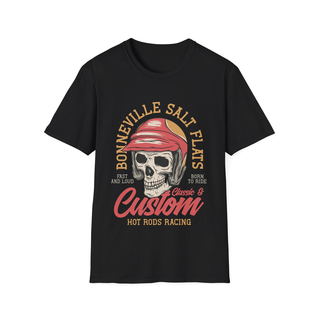 Speed Skull Unisex Softstyle T-Shirt