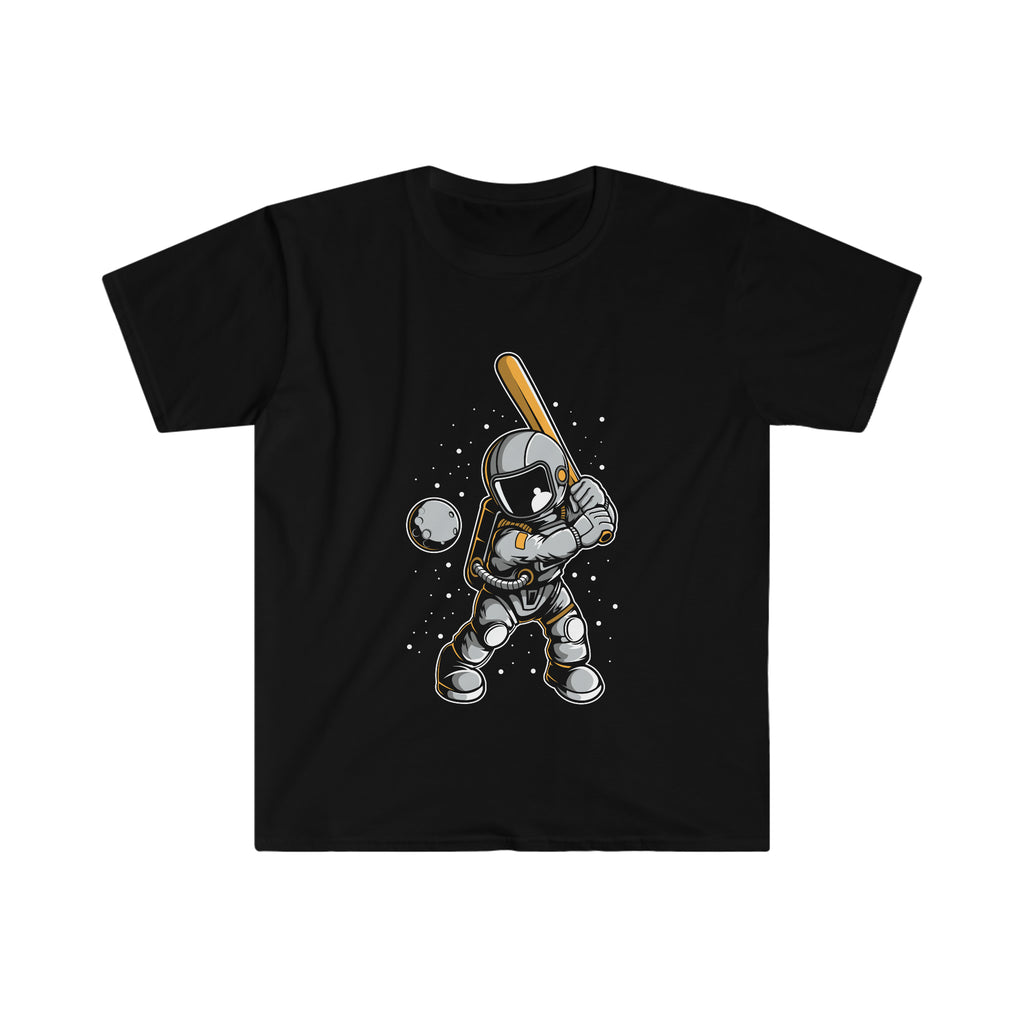 Astronaut Baseball Unisex Softstyle T-Shirt