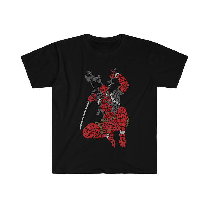 Chimichanga Calligram Unisex Softstyle T-Shirt