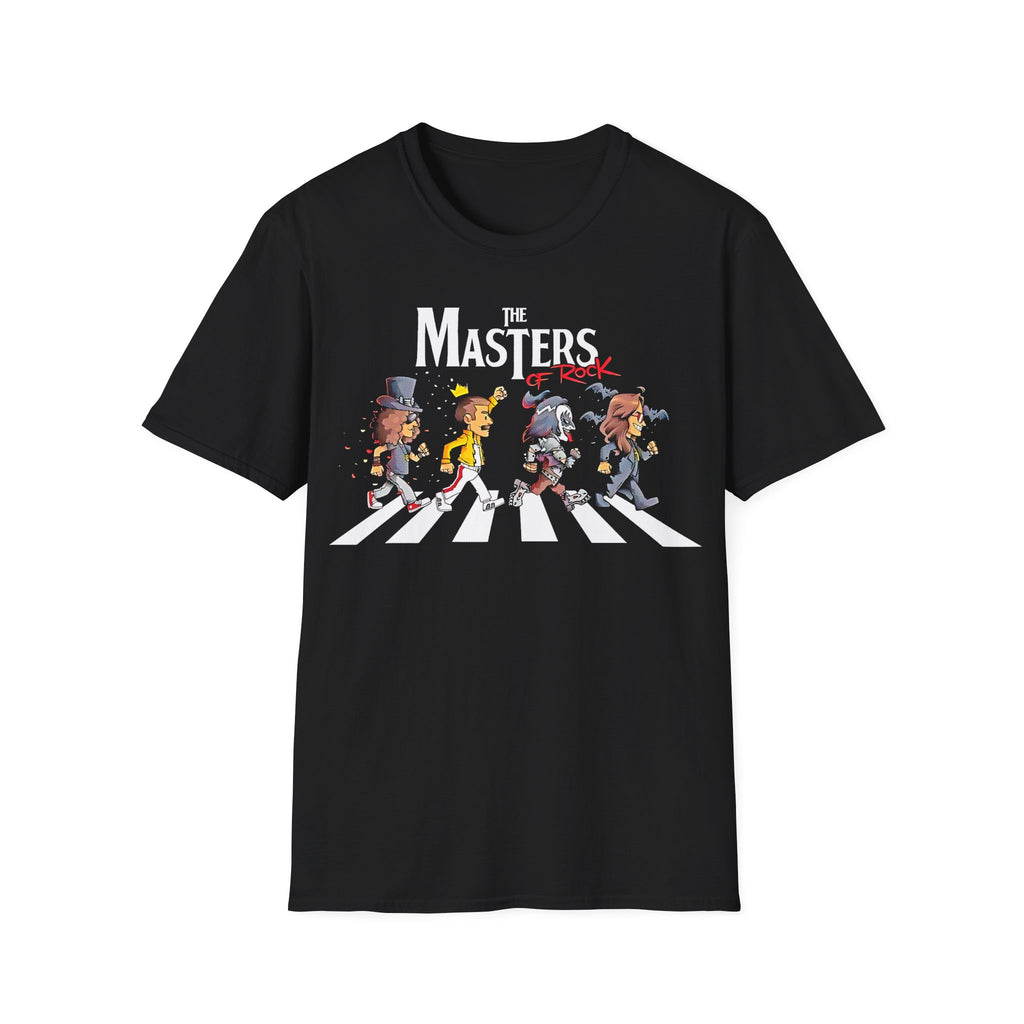 Rock Legends Crossing Unisex Softstyle T-Shirt