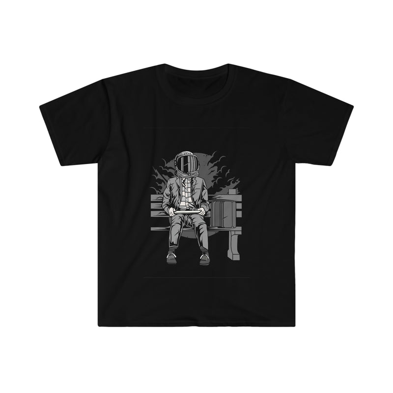 Forest Gump Astronaut Unisex Softstyle T-Shirt