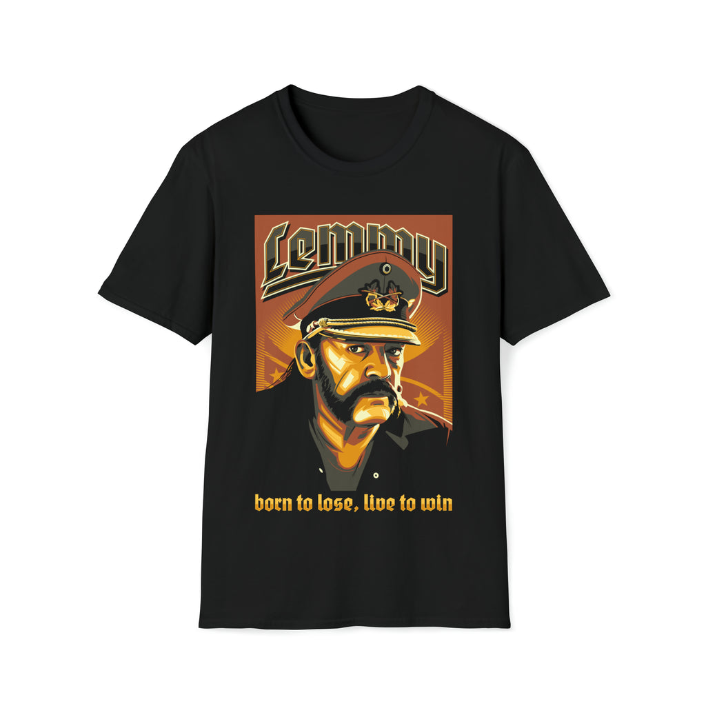 Lemmy Unisex Softstyle T-Shirt