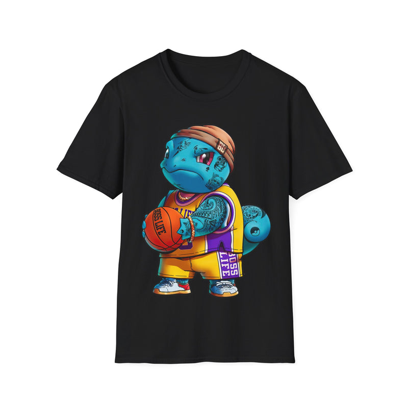 B-Ball Boss Turtle Unisex Softstyle T-Shirt
