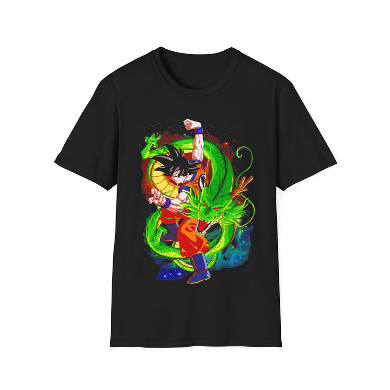 Goku Shenlong Unisex Softstyle T-Shirt