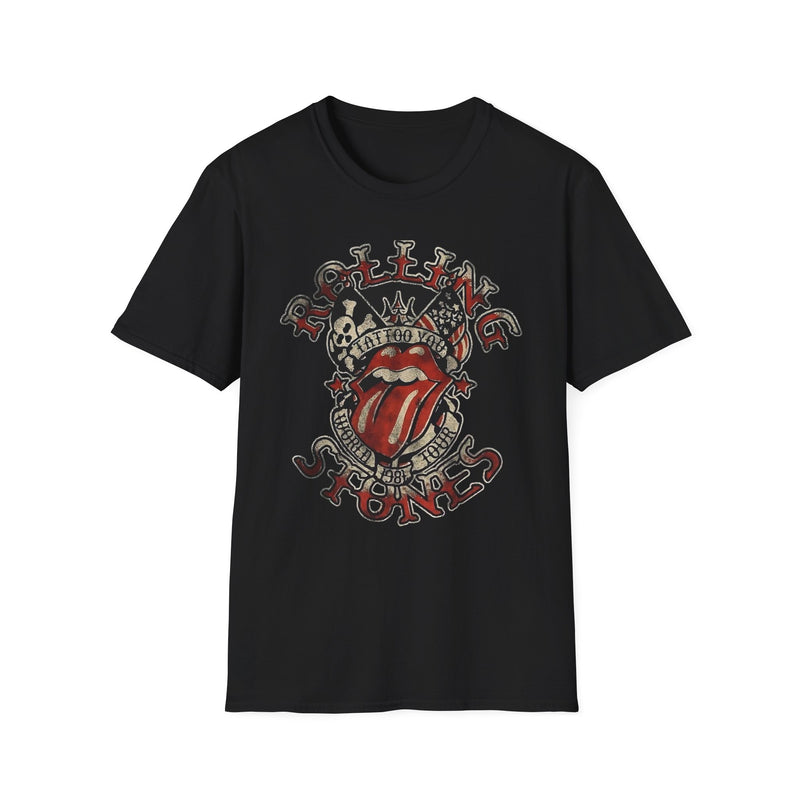 Rock 'N' Roll Rebel Unisex Softstyle T-Shirt