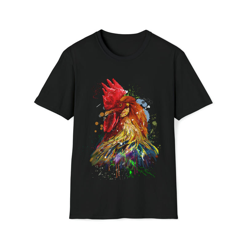 Chicken Unisex Softstyle T-Shirt