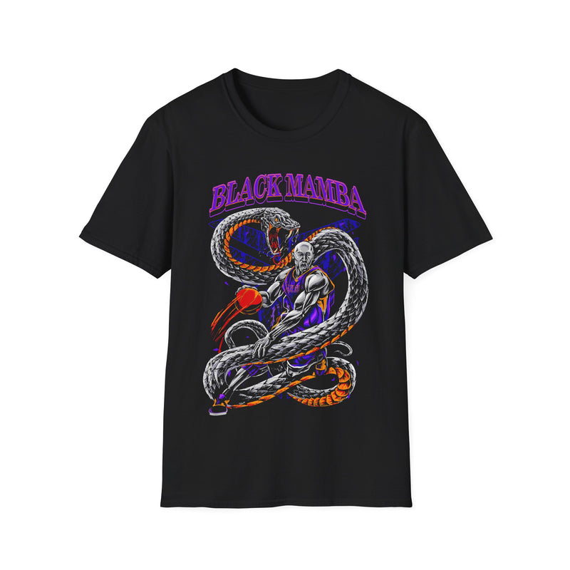 Black Mamba Unisex Softstyle T-Shirt