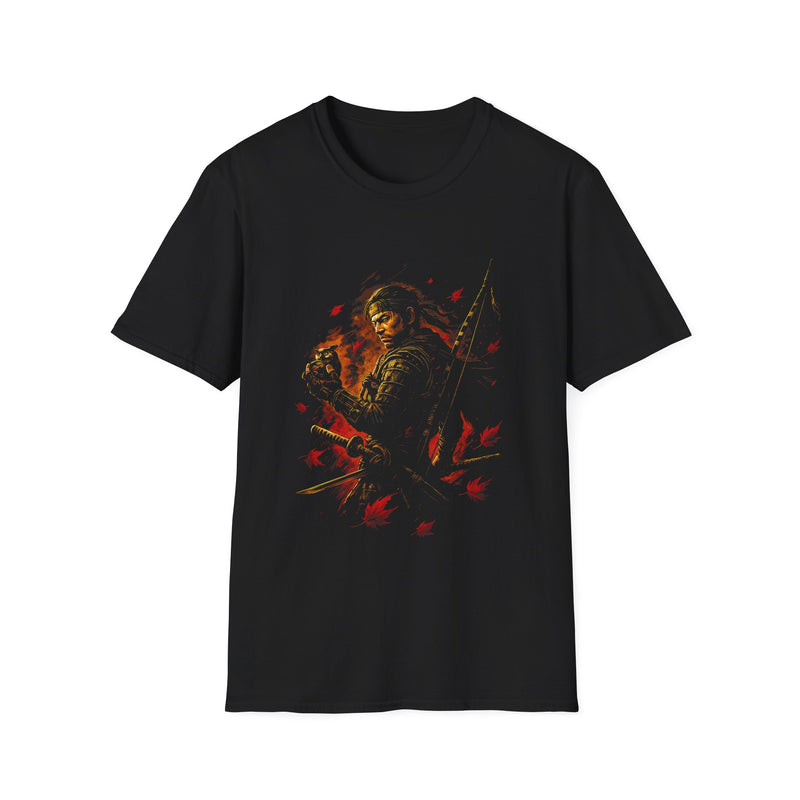 Samurai Sentinel Unisex Softstyle T-Shirt