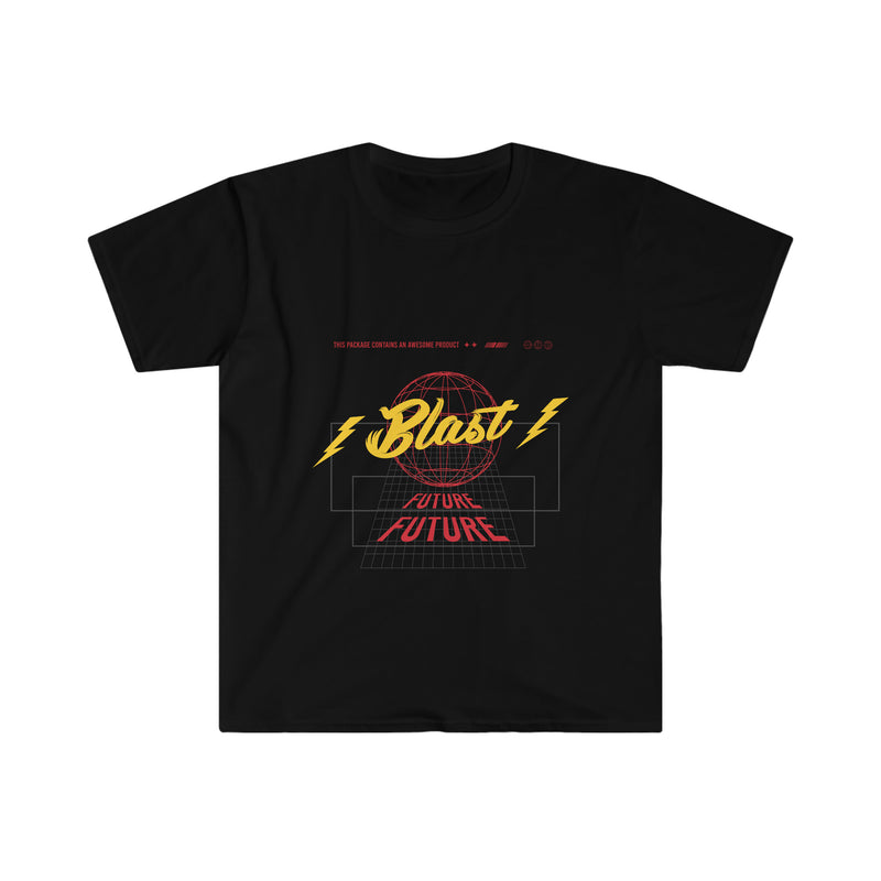 Blast Future Unisex Softstyle T-Shirt