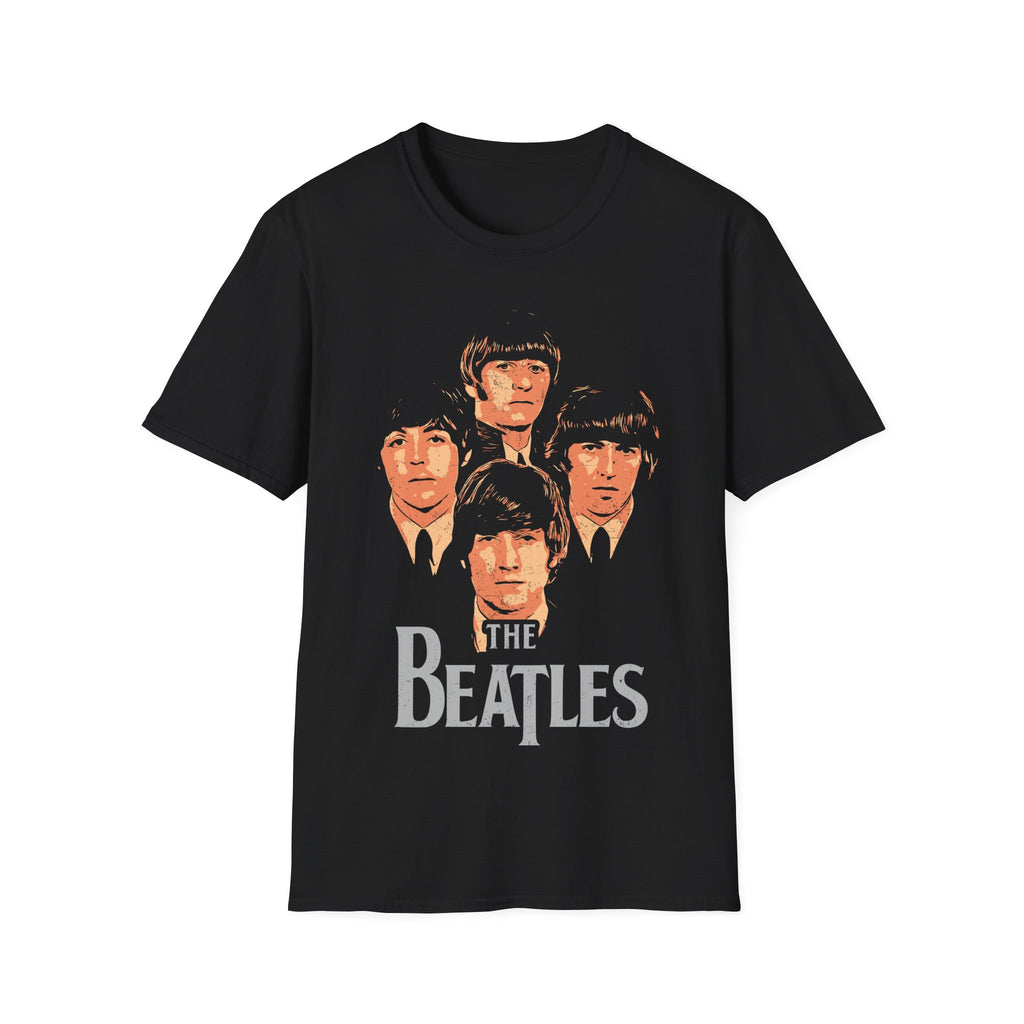 Fab Four Harmony Unisex Softstyle T-Shirt
