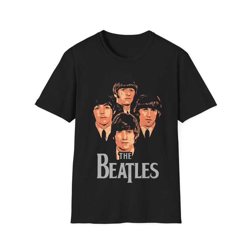 Fab Four Harmony Unisex Softstyle T-Shirt