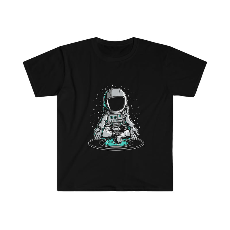Astronaut Meditation Unisex Softstyle T-Shirt