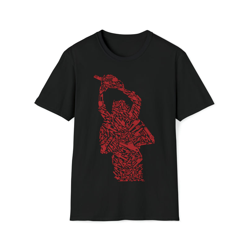 Chainsaw Unisex Softstyle T-Shirt