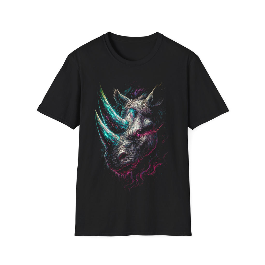 Cosmic Charge Unisex Softstyle T-Shirt