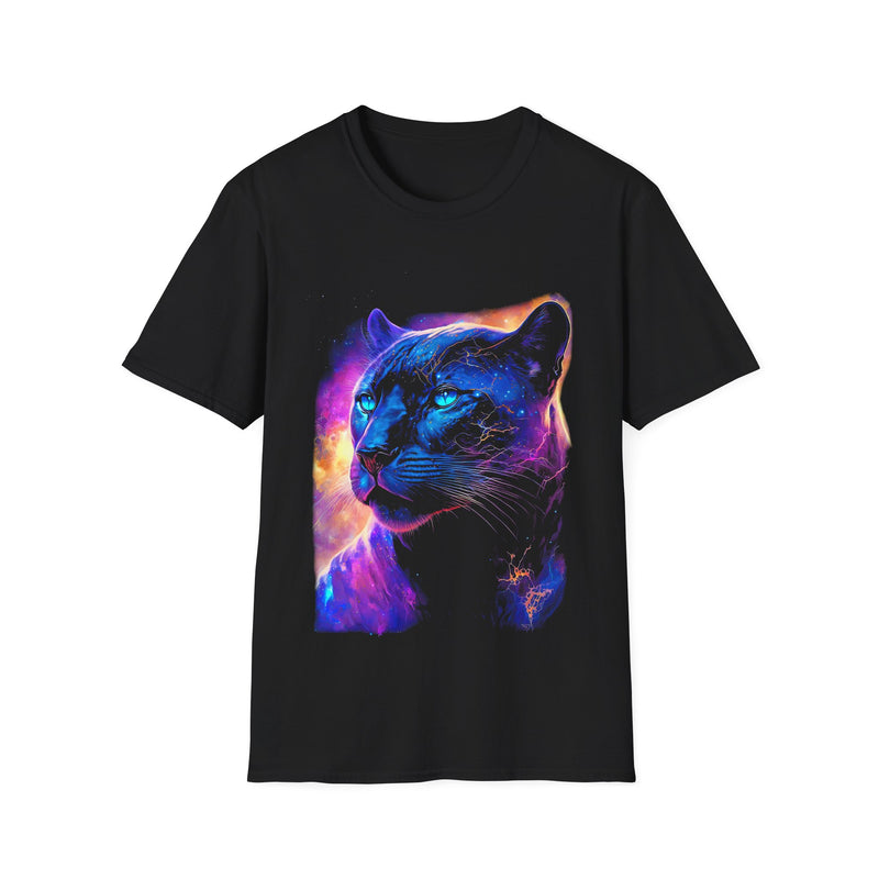 Galactic Panther Unisex Softstyle T-Shirt
