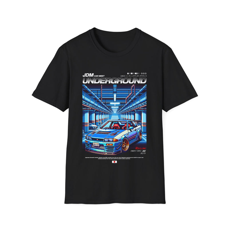 Turbo Tunnel Unisex Softstyle T-Shirt