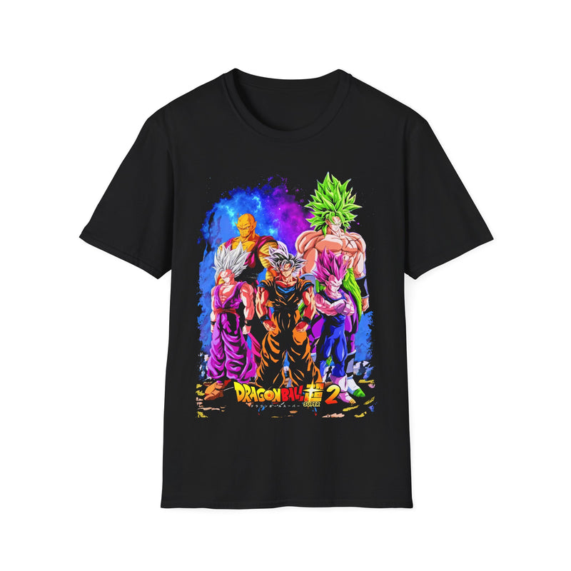Galactic Warriors Unisex Softstyle T-Shirt