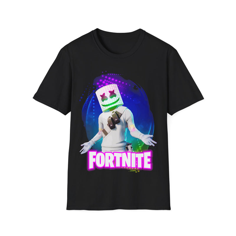 Fortnite  Marshmello Unisex Softstyle T-Shirt
