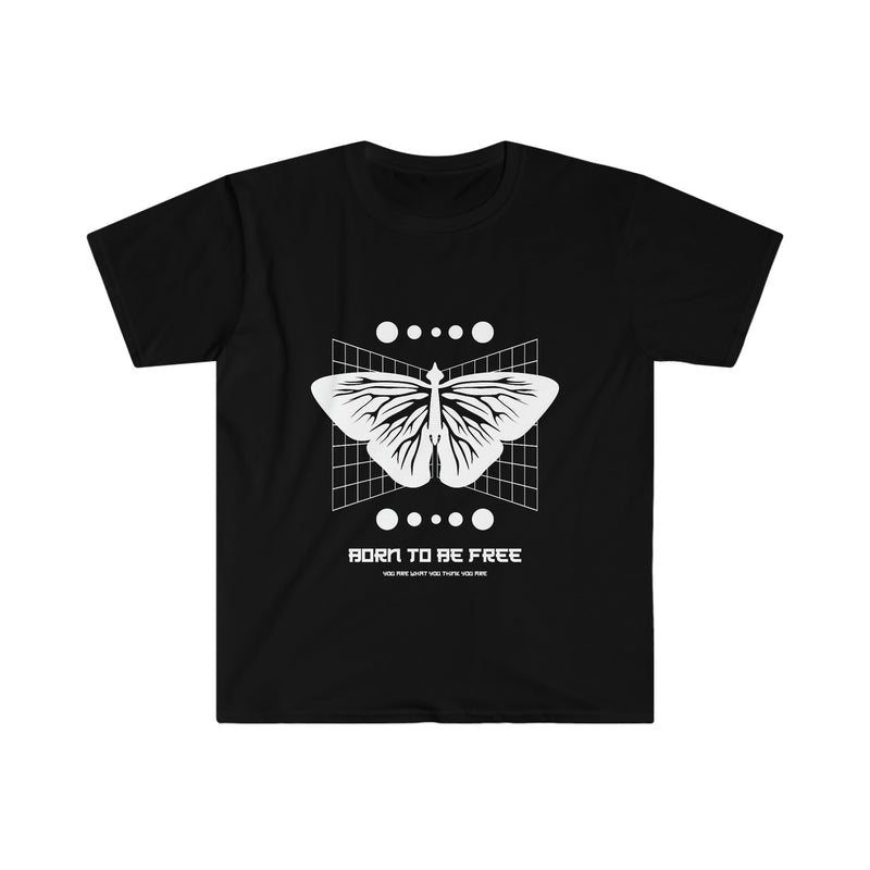 Born To Be Free Unisex Softstyle T-Shirt