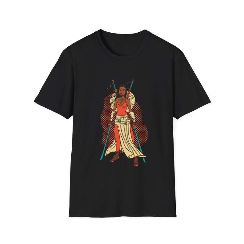 Samurai Girl Unisex Softstyle T-Shirt