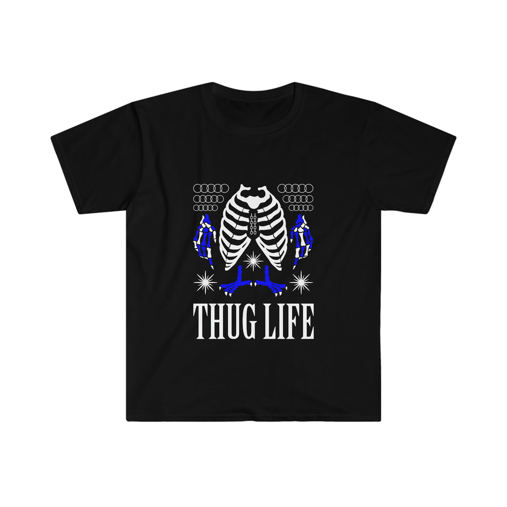 Thug Life Unisex Softstyle T-Shirt