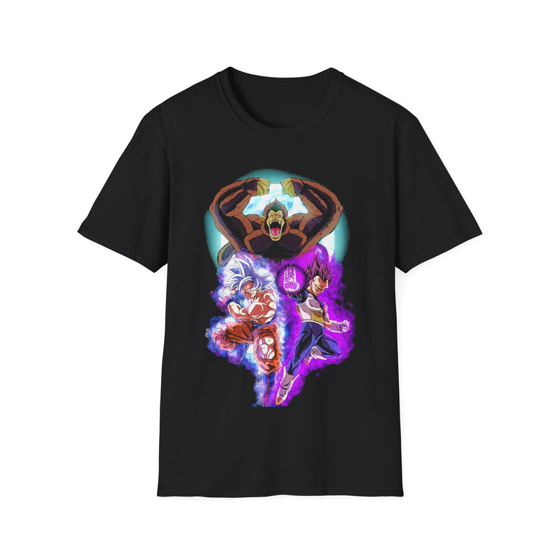 Cosmic Fighters Unisex Softstyle T-Shirt