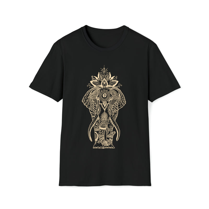 Elephant  Unisex Softstyle T-Shirt