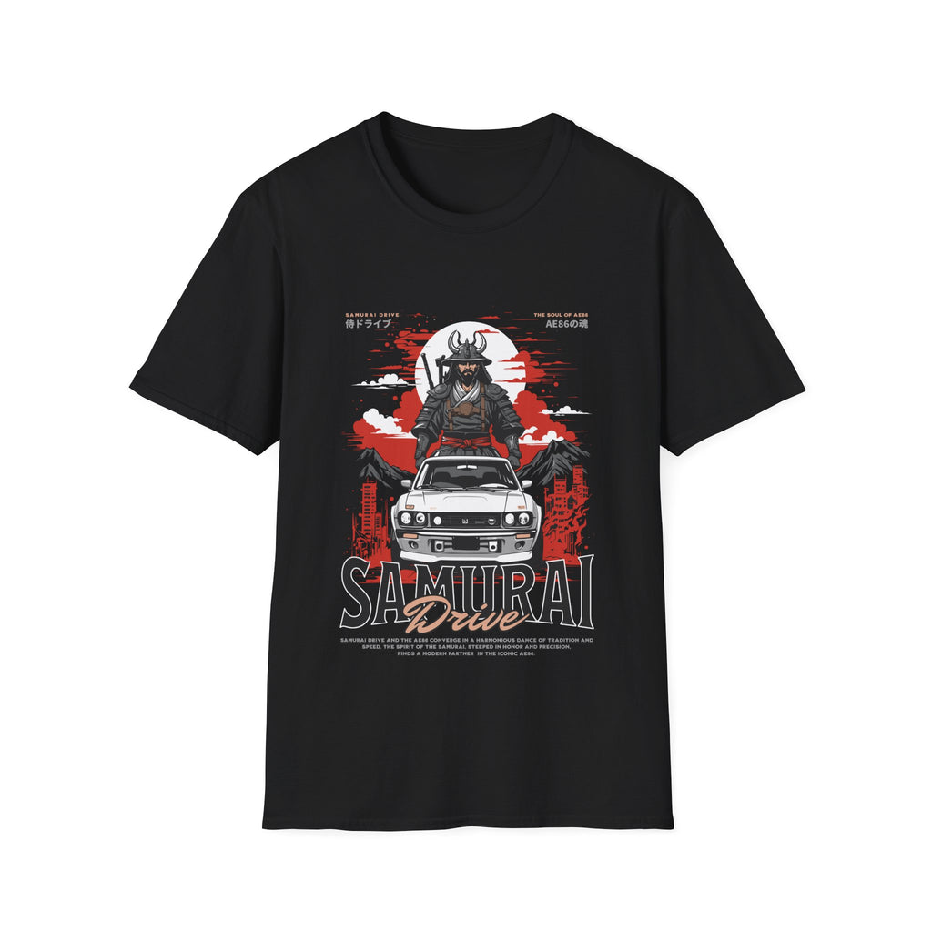 Samurai Drive Unisex Softstyle T-Shirt