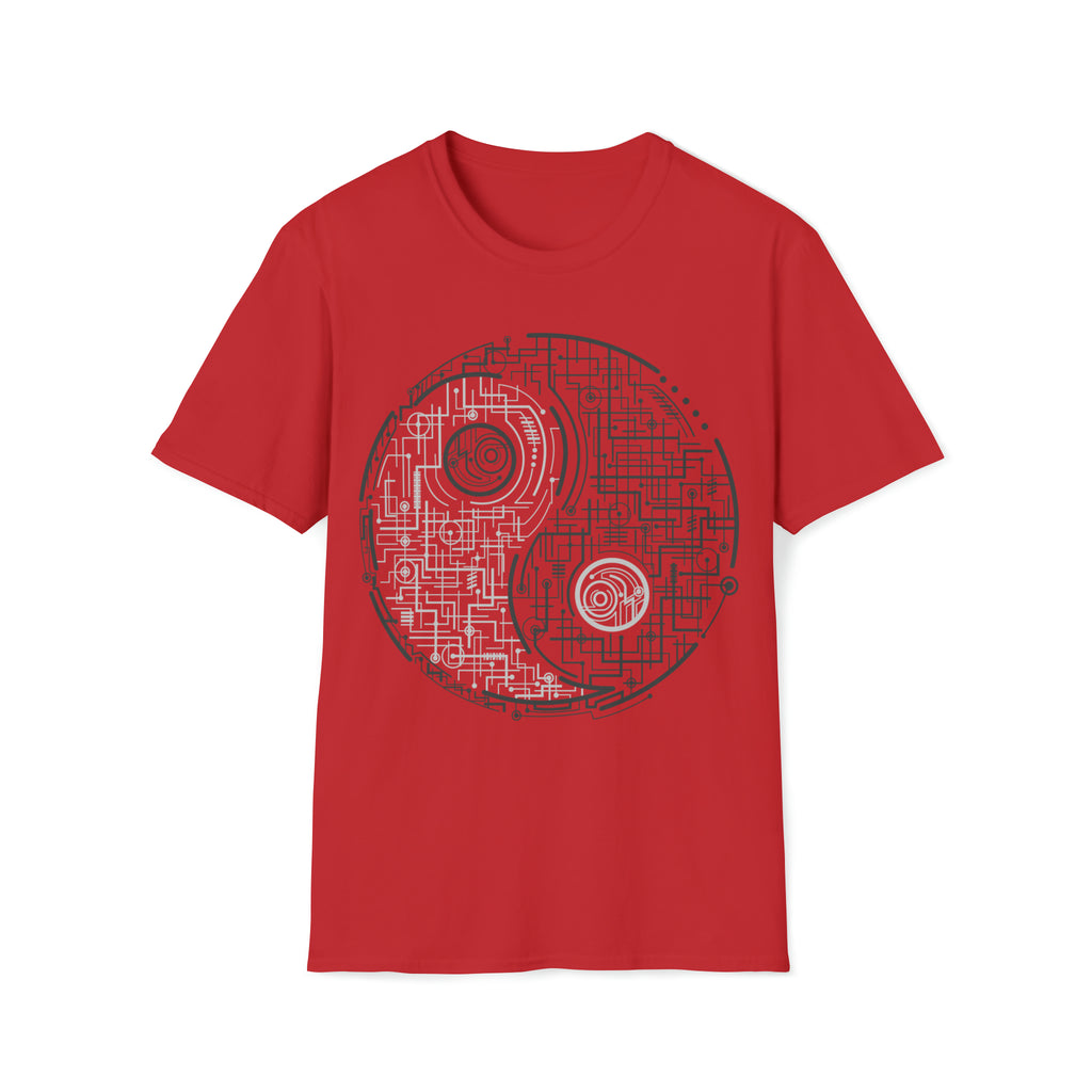 Electric Balance Unisex Softstyle T-Shirt