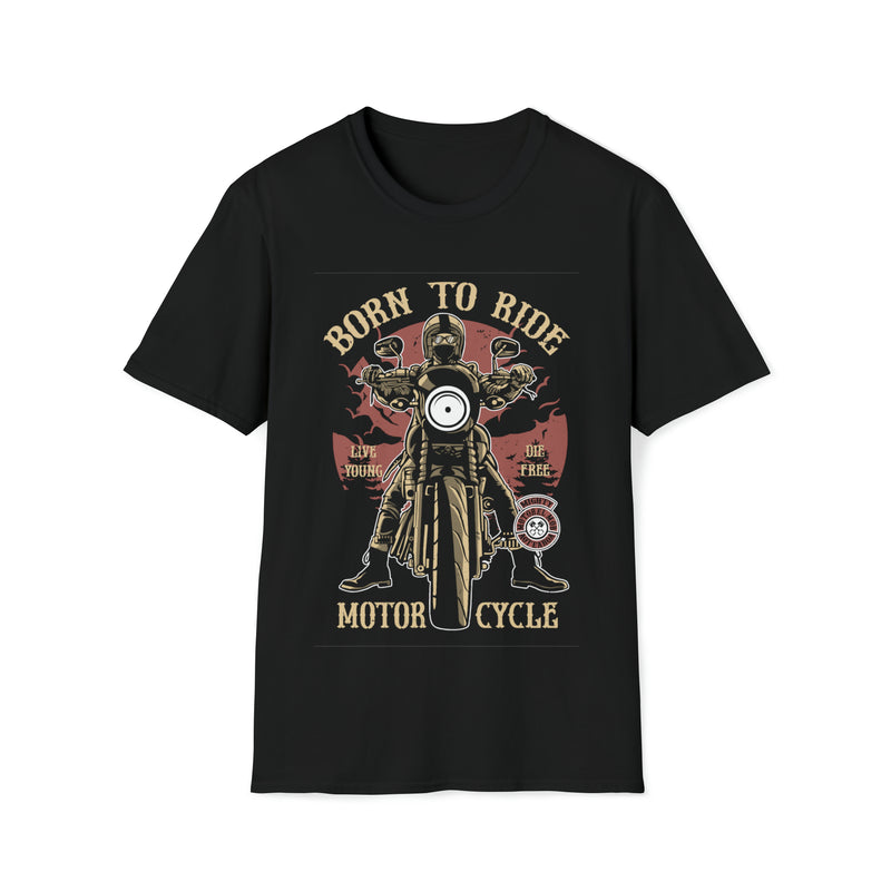 Born To Ride Unisex Softstyle T-Shirt