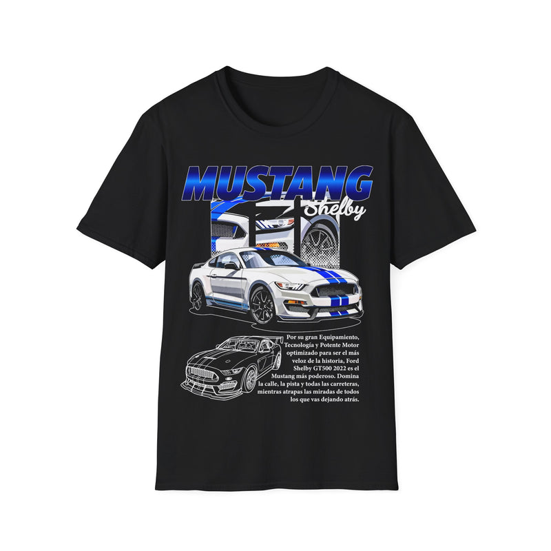 Sonic Mustang Unisex Softstyle T-Shirt