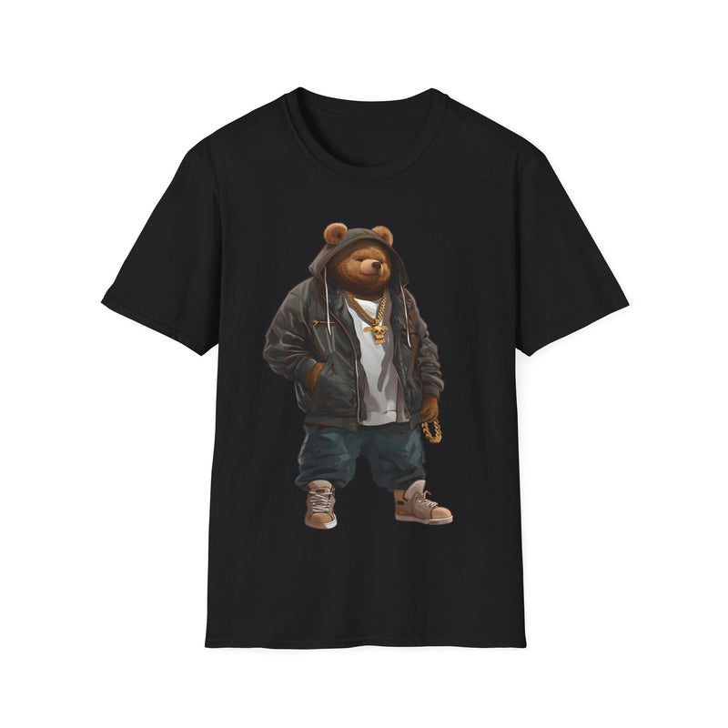 Urban Bear Unisex Softstyle T-Shirt