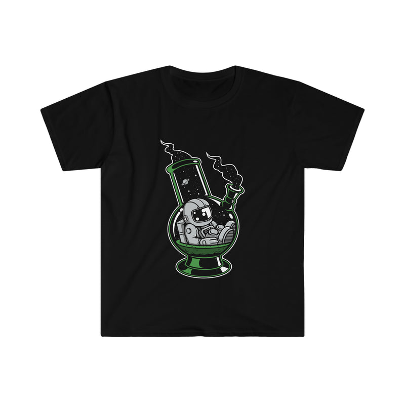 Astronaut Bong Unisex Softstyle T-Shirt