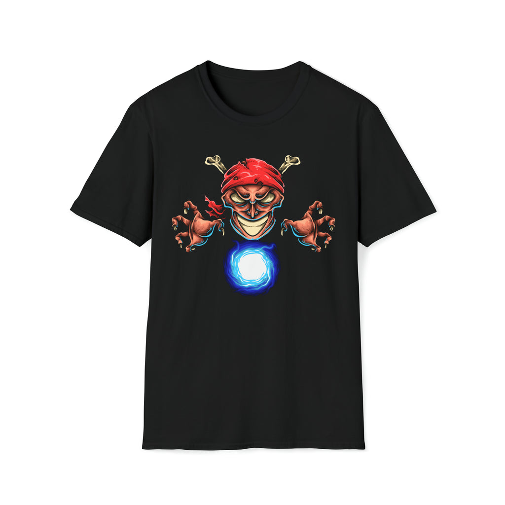 Pirate Magician Unisex Softstyle T-Shirt