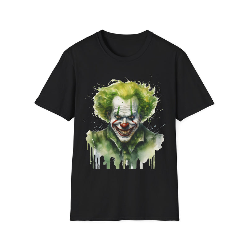 Chaotic Grin Unisex Softstyle T-Shirt