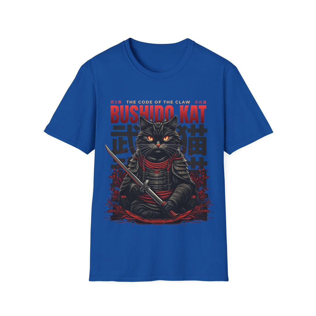 Bushido Cat Unisex Softstyle T-Shirt
