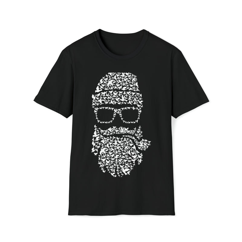 Birds Beard Unisex Softstyle T-Shirt