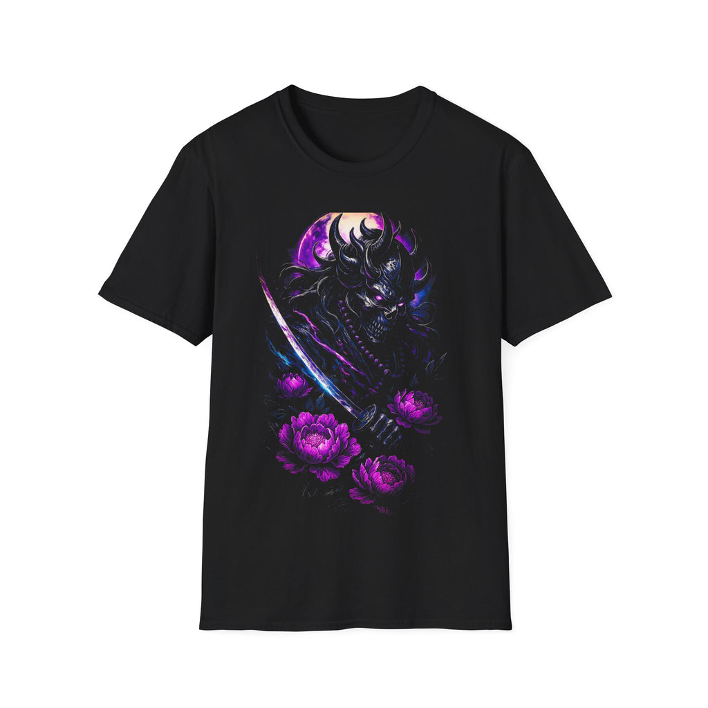 Moonlit Oni Unisex Softstyle T-Shirt