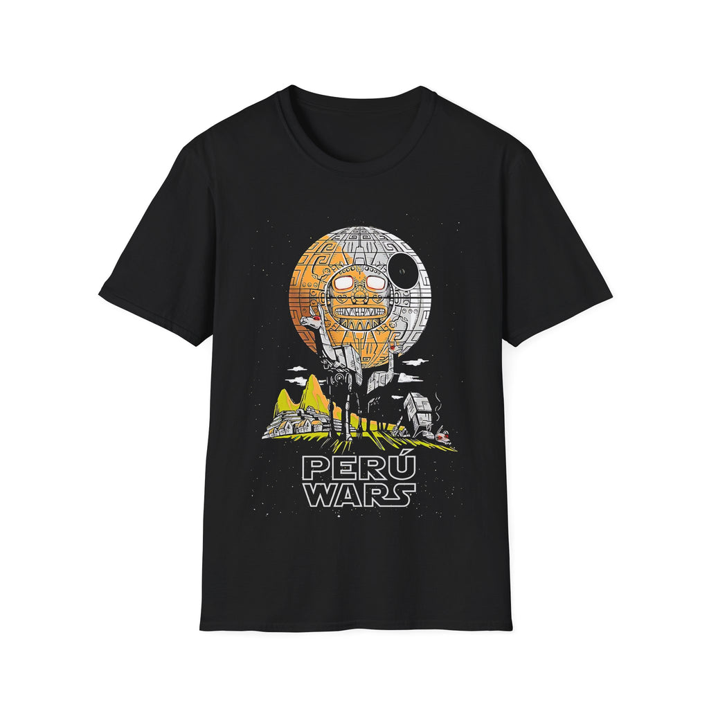 Inca Galaxy Unisex Softstyle T-Shirt