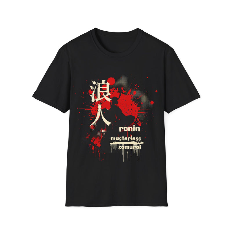 Ronin Masterless Samurai Unisex Softstyle T-Shirt