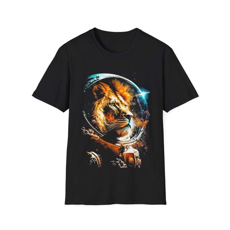 Galactic Lion Unisex Softstyle T-Shirt