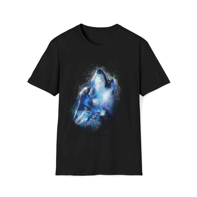 Wolf  Unisex Softstyle T-Shirt