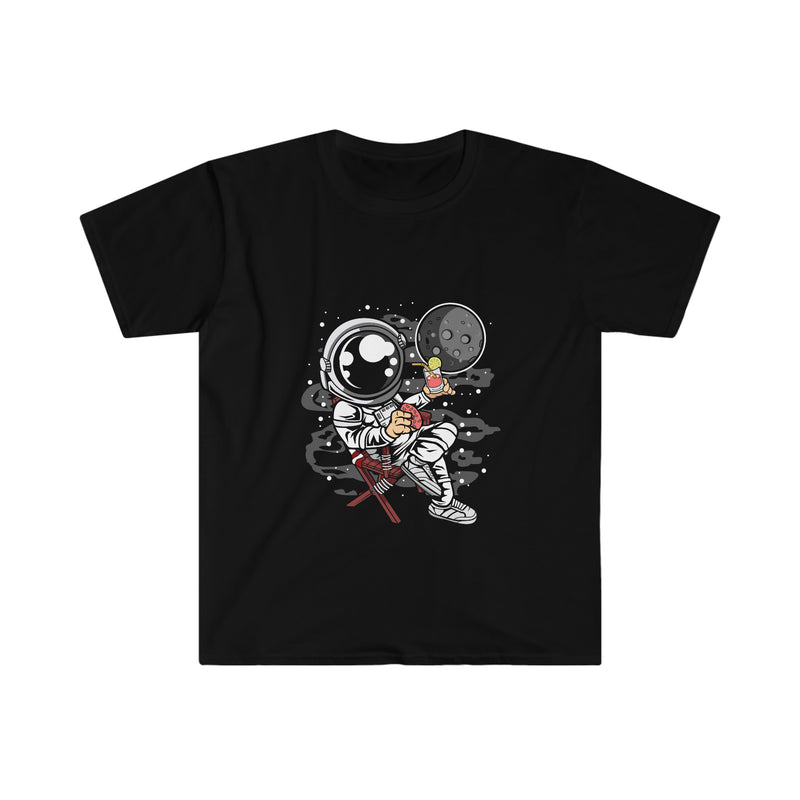 Holiday Astronaut Unisex Softstyle T-Shirt