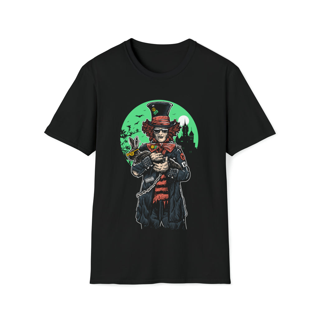 Mad Hatter Unisex Softstyle T-Shirt