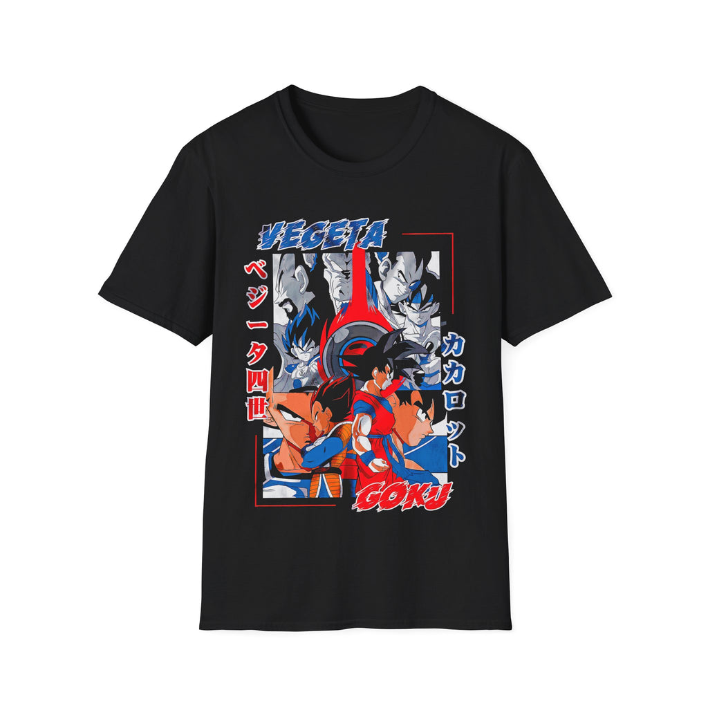 Saiyan Showdown Unisex Softstyle T-Shirt